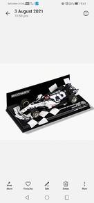 2020 Alphatauri Model Car