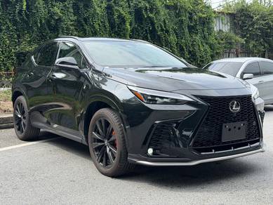 2022 Lexus NX 350 F SPORT