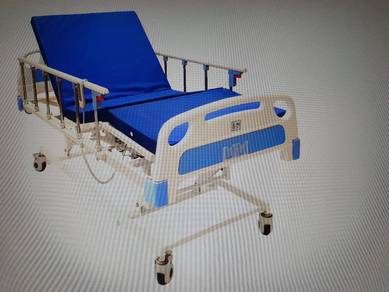 Hospital Bed And wheel chair