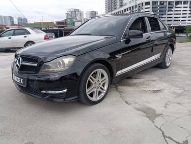 Mercedes Benz C180 180 BlueEFCY CGI SPRTPCK (CBU) in Salak Selatan, KUL