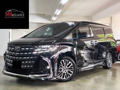 Toyota Vellfire Z G-EDITION in Bandar Sunway, SGR