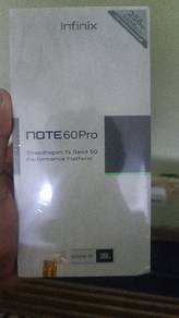 infinix note 60 pro untuk dijual