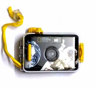 National Geographic Channel Waterproof 35MM Camera