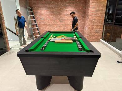 Table - Marble American Pool Table 7ft x 4ft