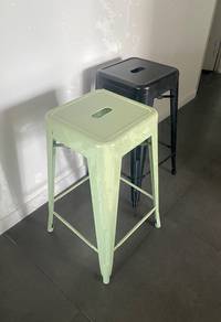 Metal Bar Stools - Joy Design Studio (JoyD)