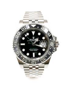 New Rolex GMT Master 2 Bruce Wayne 126710GRNR