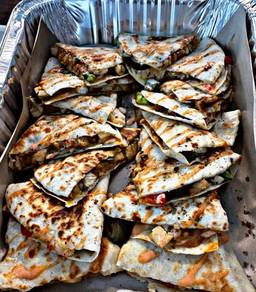 Spicy Chicken Quesadilla