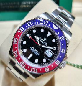 Rolex GMT Pepsi Oyste4 126710BLRO 2023 Full Set