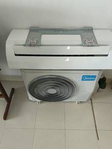 Aircond Midea 1.5hp Inverter