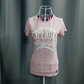Superdry Big Wording Tee