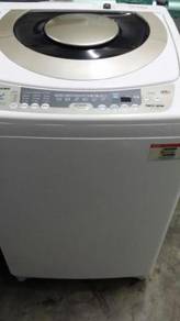 Top Load Washing 10kg Fully Toshiba Recon Machine
