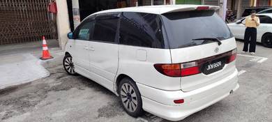 Toyota Estima AERAS in Batu Pahat, JHR