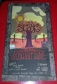 SLANK - SLOW BUT SURE CD + Vcd