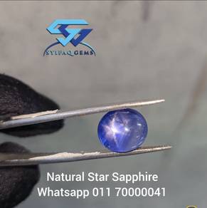 Natural Star Sapphire
