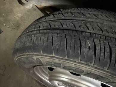 kancil 4rim sekali tayar