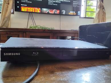 Never Being Used Blu-Ray DVD Player