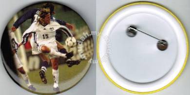 World Cup Football Player #10 Button Badge 58mm