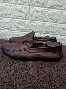 Uk8 MORECHI Slip-On Penny Loafers