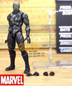 Captain America 3 Black Panther SHF Action Figures