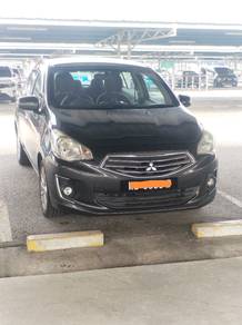 Mitsubishi Attrage GS in Ipoh, PRK