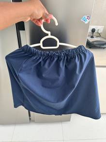 modest knee-length skort