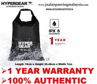 Hypergear Dry Bag Q 2L Washable Lightweight BAG
