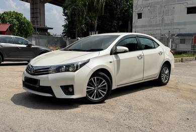 2014 Toyota Altis ALTIS G