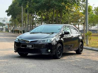 Toyota Altis ALTIS G in Johor Bahru, JHR