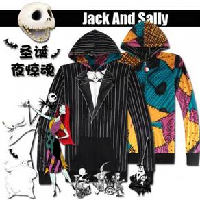 Nightmare before christmas jack sally hoodie