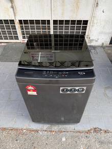 Sharp glass top mesin basuh Washing Machine 12kgs