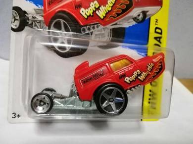 2014 Hotwheels HW Poppa Wheelie