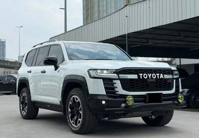 2022 Toyota Land Cruiser GR SPORT