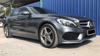 Mercedes Benz C200 AMG 200 AMG LINE (CKD) in Kajang, SGR