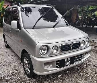 Perodua Kenari EZ in Simpang Ampat, PNG