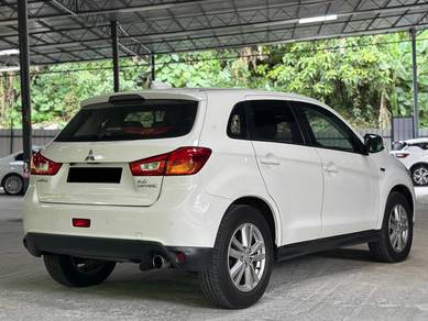 2018 Mitsubishi ASX 2WD