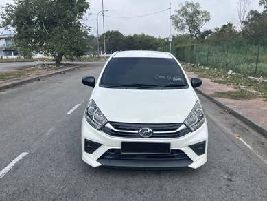 Perodua Axia E in Klang, SGR