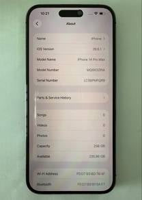 Iphone 14promax (256GB)