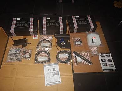 HEL Gen2 Rear Diff Cooler Kit Gr Yaris