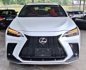 Lexus NX 350 F SPORT in Sungai Besi, KUL