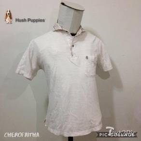 Baju Hush Pupies collar shirt female