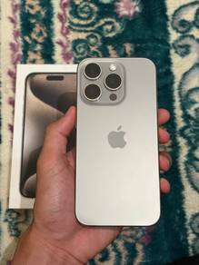 Iphone 15 Pro (128GB) Natural Titanium