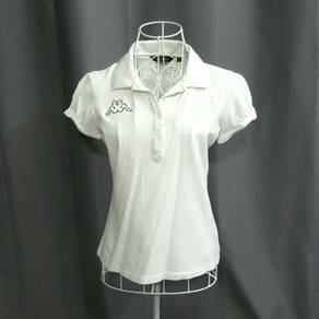 Kappa White Polo Tee