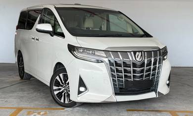 Toyota Alphard EXECUTIVE LOUNGE in Kajang, SGR