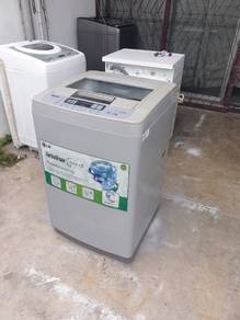LG auto washer washing machine mesin basuh 8.0kg