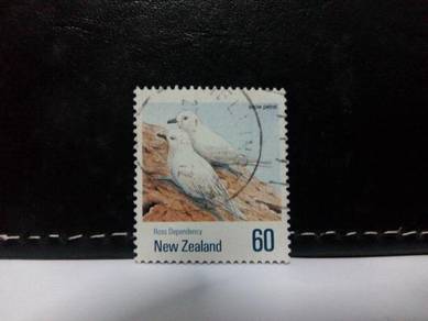 1990 New Zealand Stamp, Bird