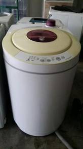 Washing 8.5kg Round Mesin Basuh Auto Sharp Machine