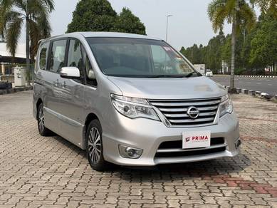 2015 Nissan Serena S-HYBRID HIGHWAY STAR (CKD)