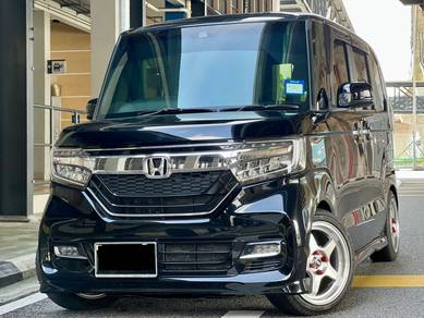 Honda N BOX CUSTOM GL TURBO HONDA SENSING in Serdang, KUL