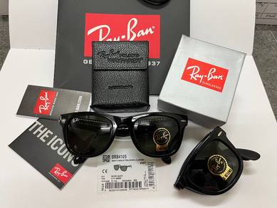 Original Rayban Folding Ray Ban RB4105 601