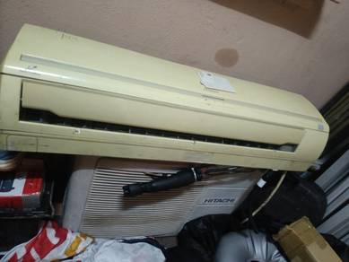 aircond Hitachi 1.5hp